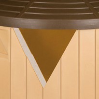 foam insulated doghouse