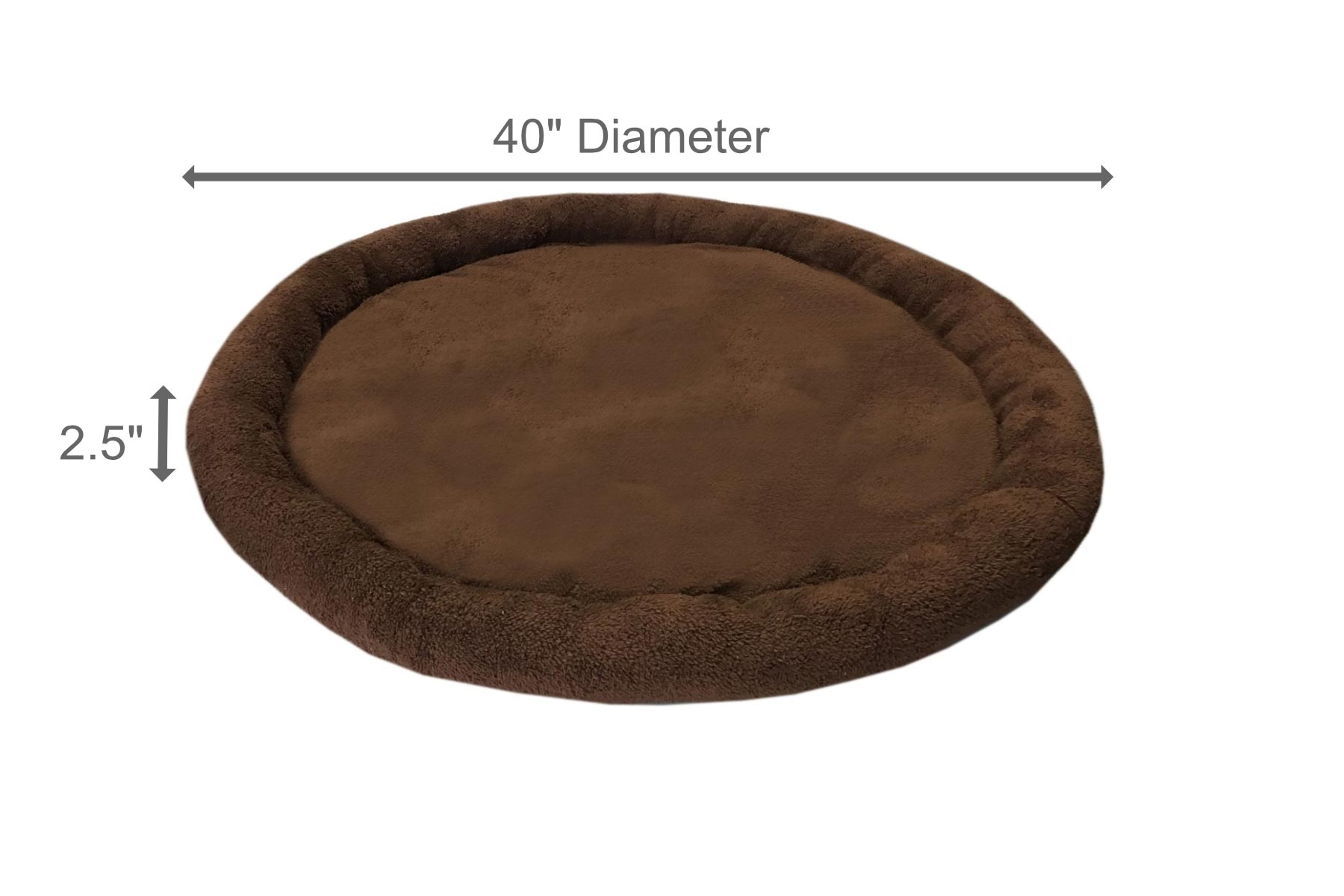 CRB Palace Fleece Bed Dimensions