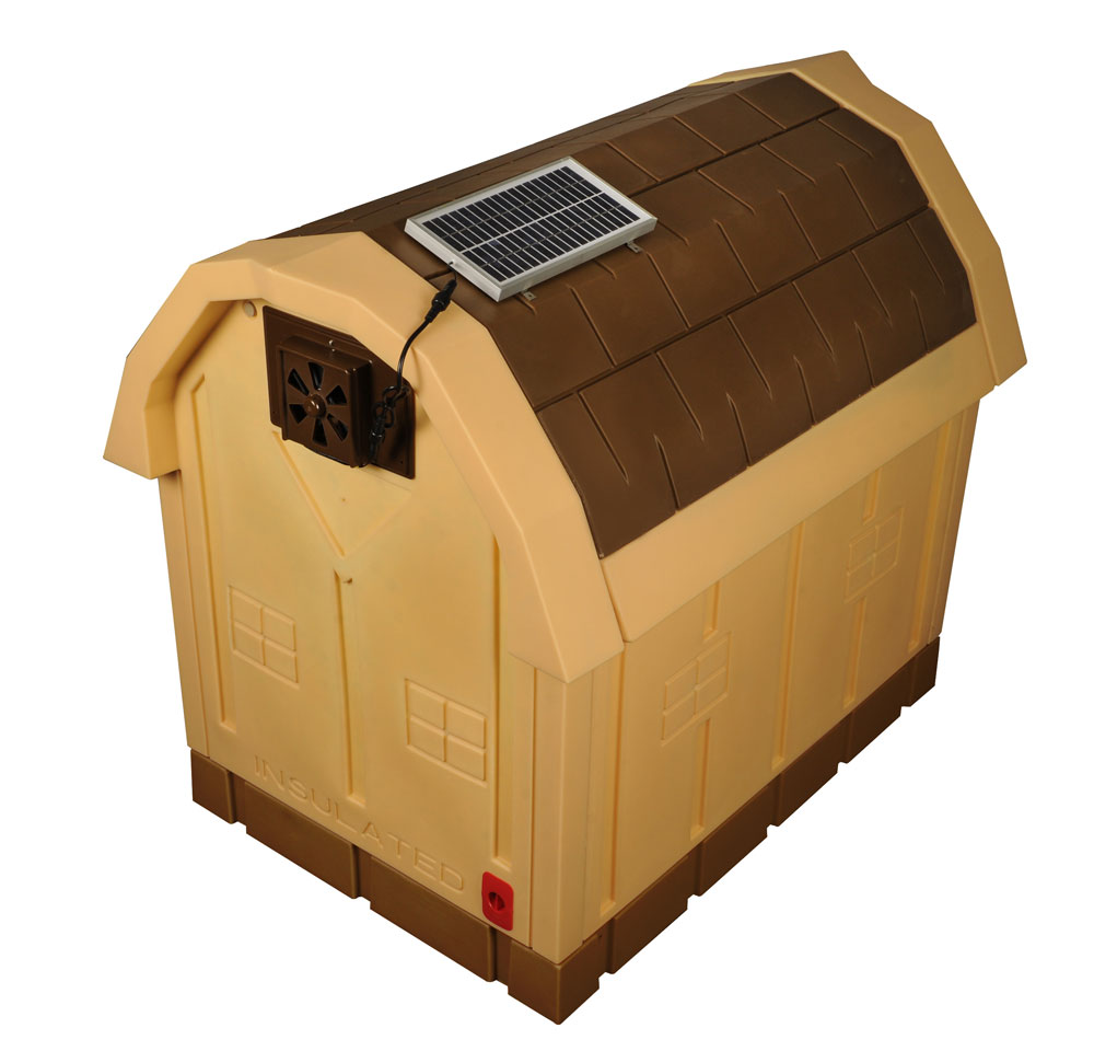 Solar Powered Dog House | Solar Powered Inventions That Will Change The World [2nd Edition] | Homesteading