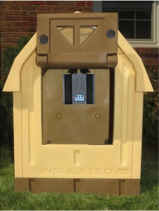 Doghouse Floor Mat Heaters - Insulated Doghouses by ASL Solutions Inc.
