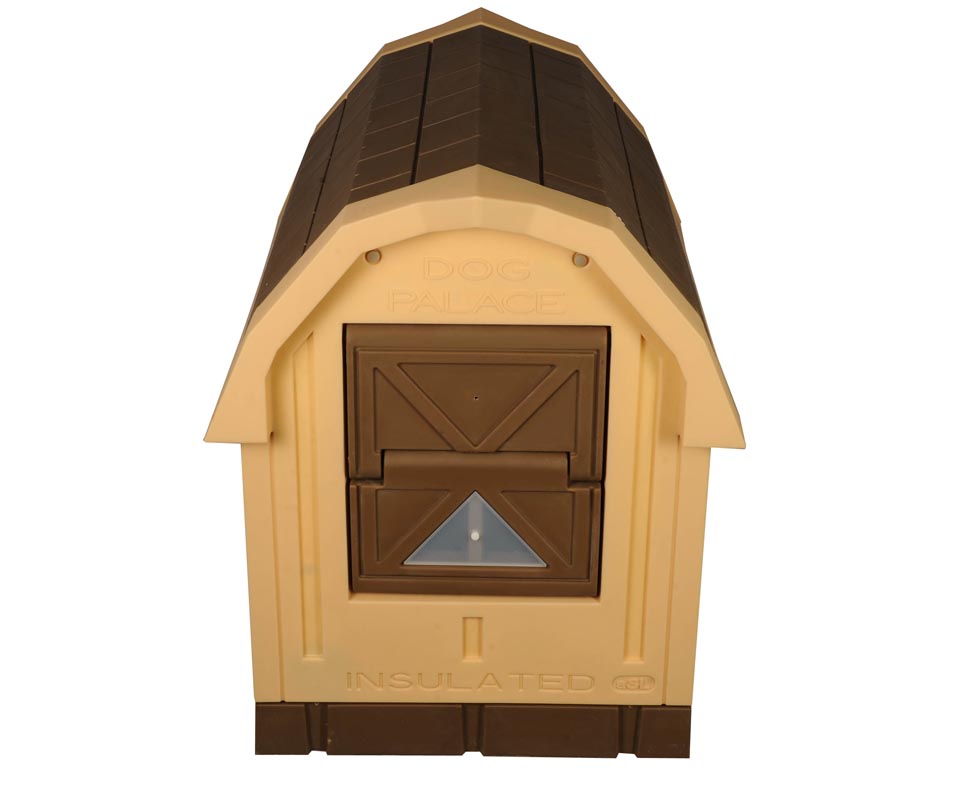 Dog Palace® Insulated Doghouse - Insulated Doghouses by ASL Solutions Inc.