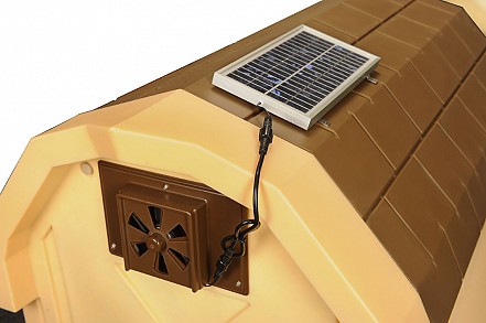 Doghouse Exhaust Fans Insulated Doghouses By Asl