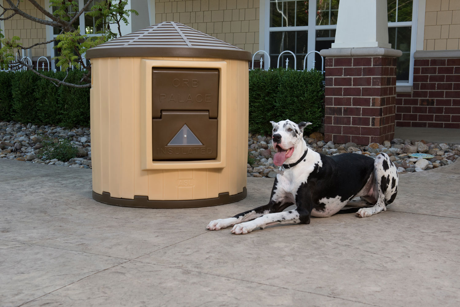 Dog Palace Insulated Dog House