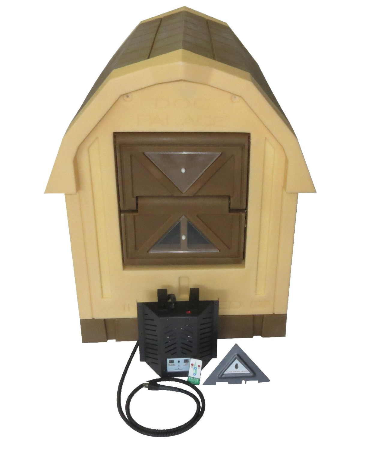 Doghouse heaters - Insulated Doghouses by ASL Solutions Inc.
