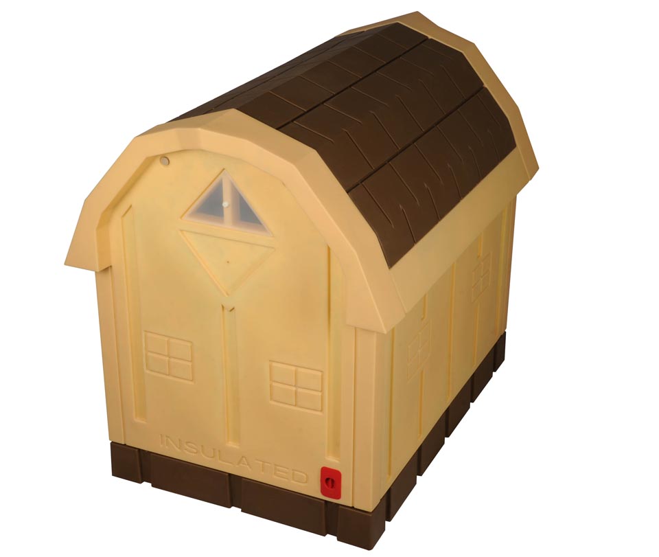 Dog Palace Insulated Doghouse, Rural King Heated Pet Bed